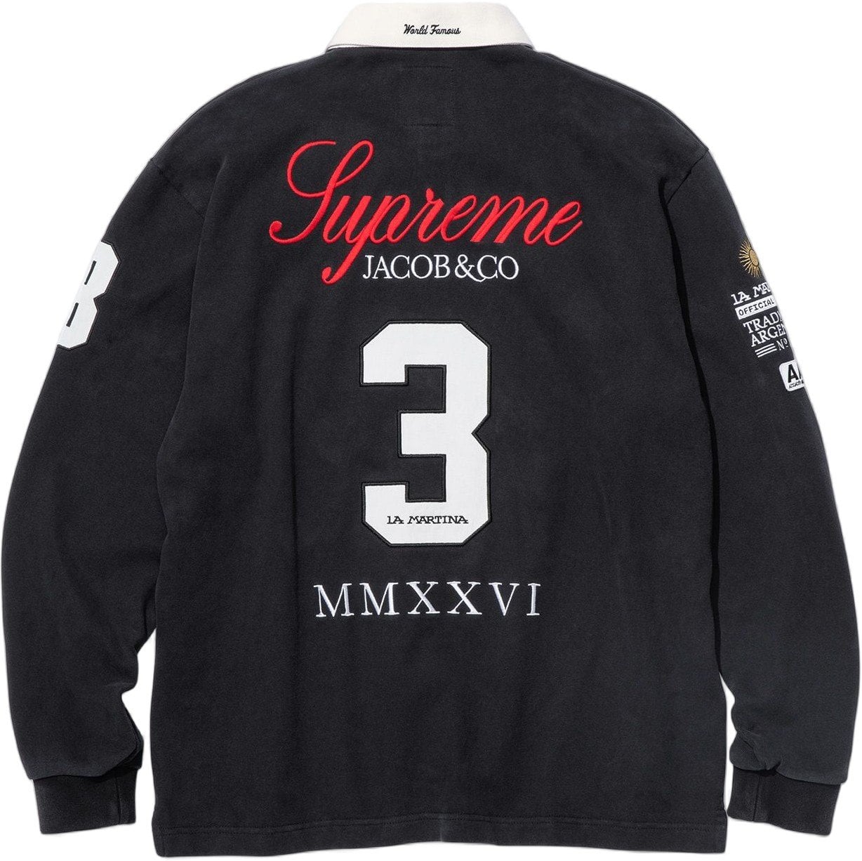 Supreme®/La Martina/Jacob & Co Rugby view 16